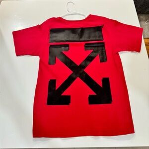 RARE - OFF WHITE x CHAMPION TEE
